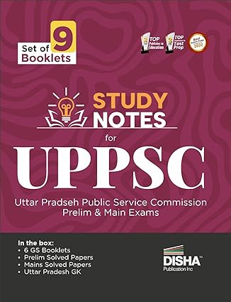 Success Study Notes Package for UPPSC Uttar Pradseh Public Service Commission Prelim & Main Exams