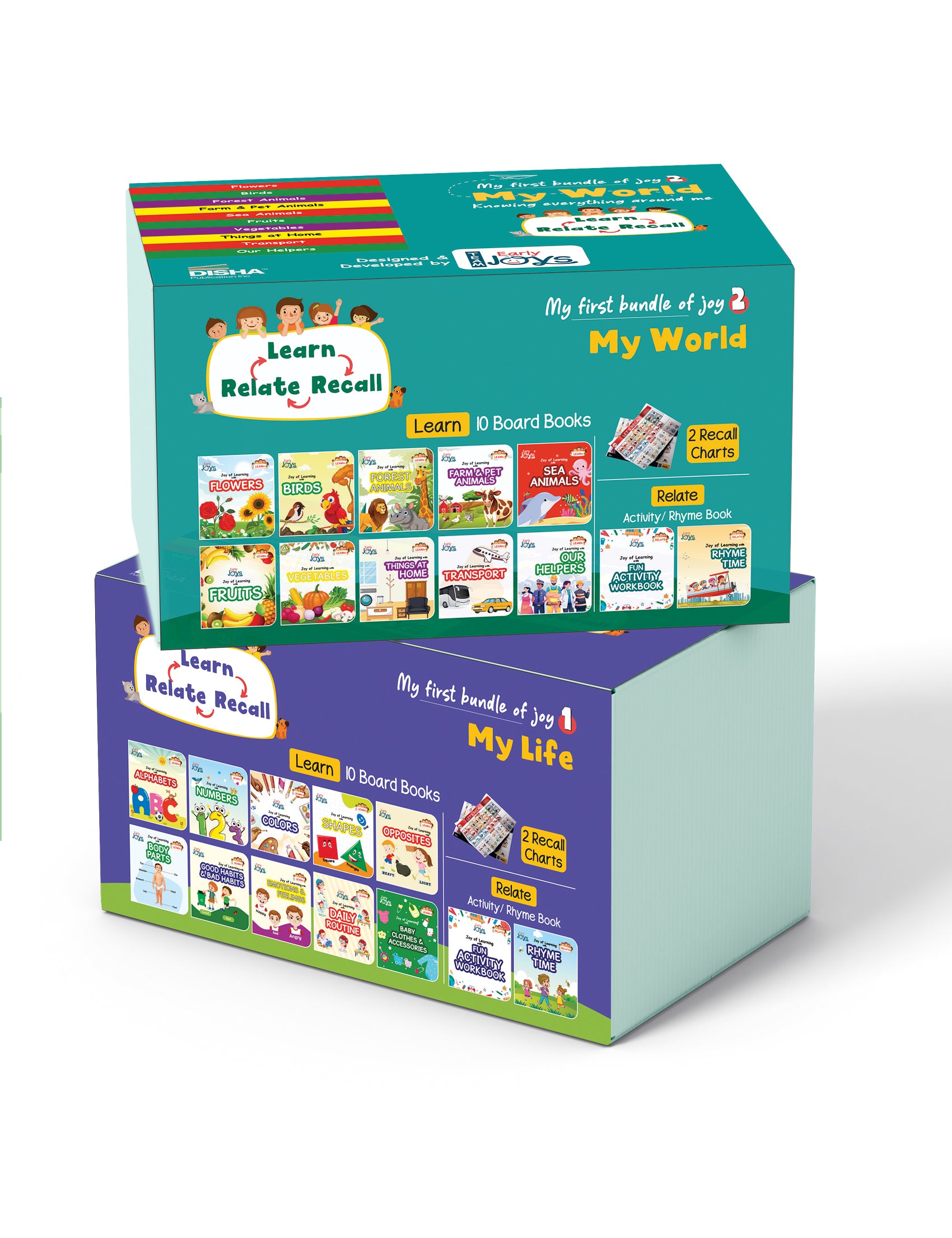 Disha Premium Gift Box Set Combo for Year Kids/ Children