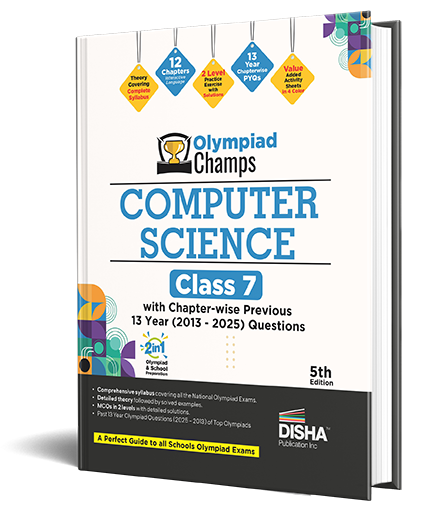 Disha Olympiad Champs Computer Science 360Class 7 with Chapter-wise ...