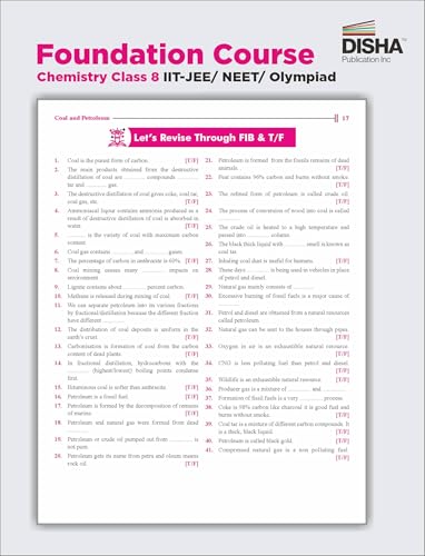 Foundation Course in Chemistry Class 8 with Case Study Approach for II ...