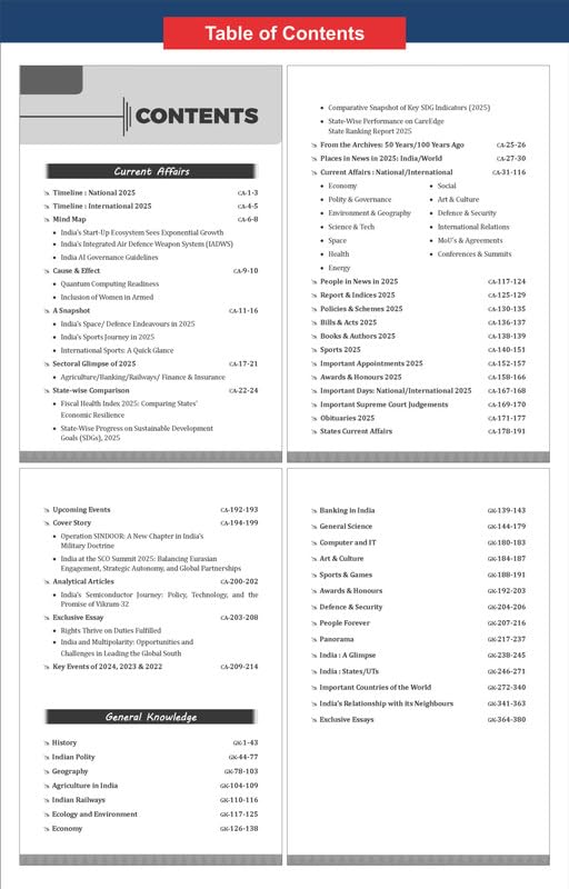 Disha General Knowledge Explorer 2026 for Competitive Exams | General ...