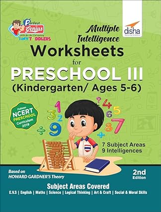 Multiple Intelligence Worksheets for PRESCHOOL III (Kindergarten/ Ages 5-6) 2nd Edition