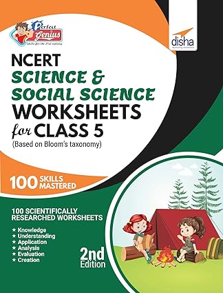 Perfect Genius NCERT Science & Social Science Worksheets for Class 5 (based on Bloom's taxonomy) 2nd Edition