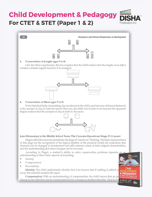 Child Development & Pedagogy for CTET & STET (Paper 1 & 2) with Previo ...