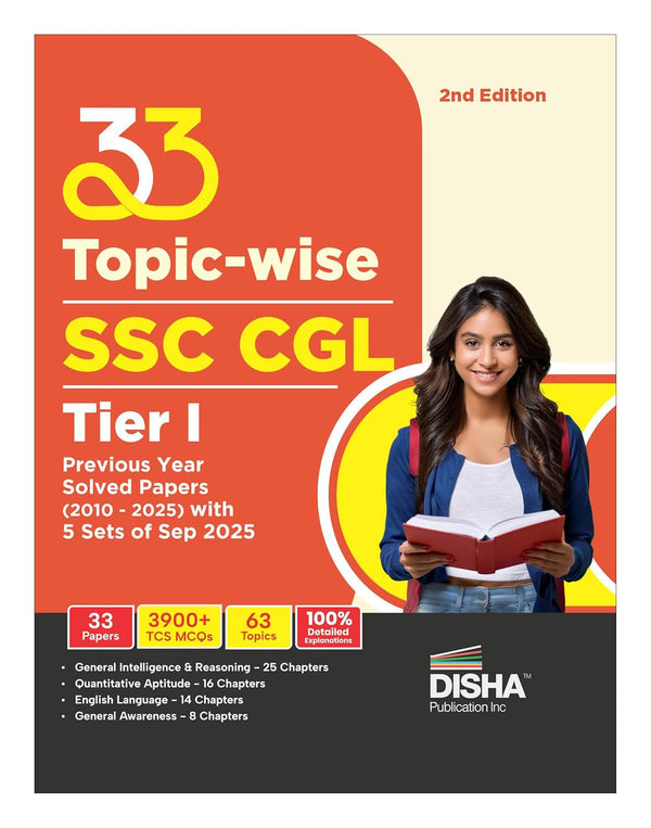 Government Job Exam Books 2026–27 | Competitive Books – Disha Publication