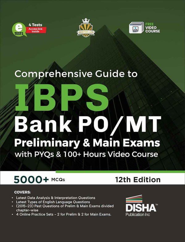 Ibps Books Best IBPS PO & Clerk books for 2024-2025 Exams- Disha – Disha Publication