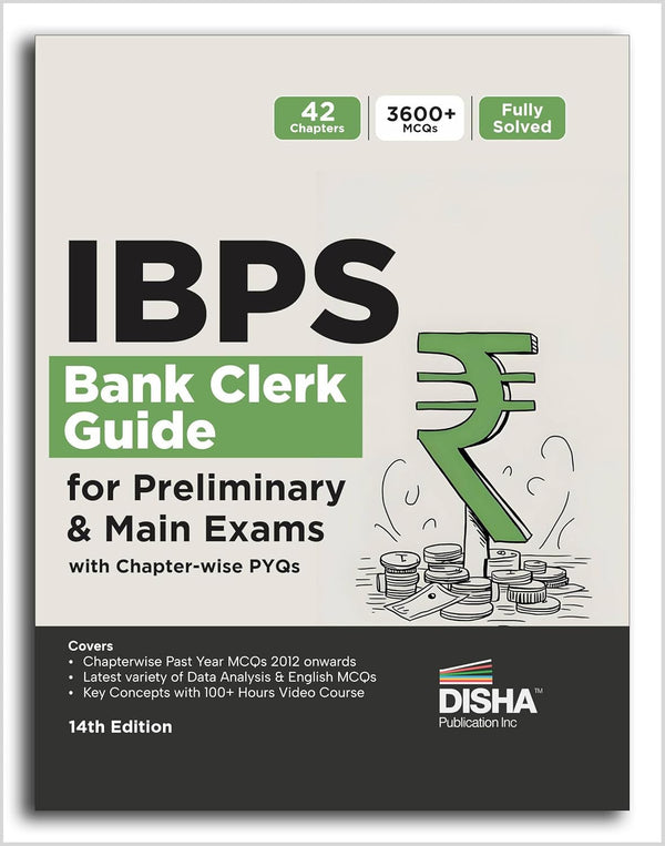 Ibps Books Best Books For IBPS/SBI PO/Clerk – Disha Publication