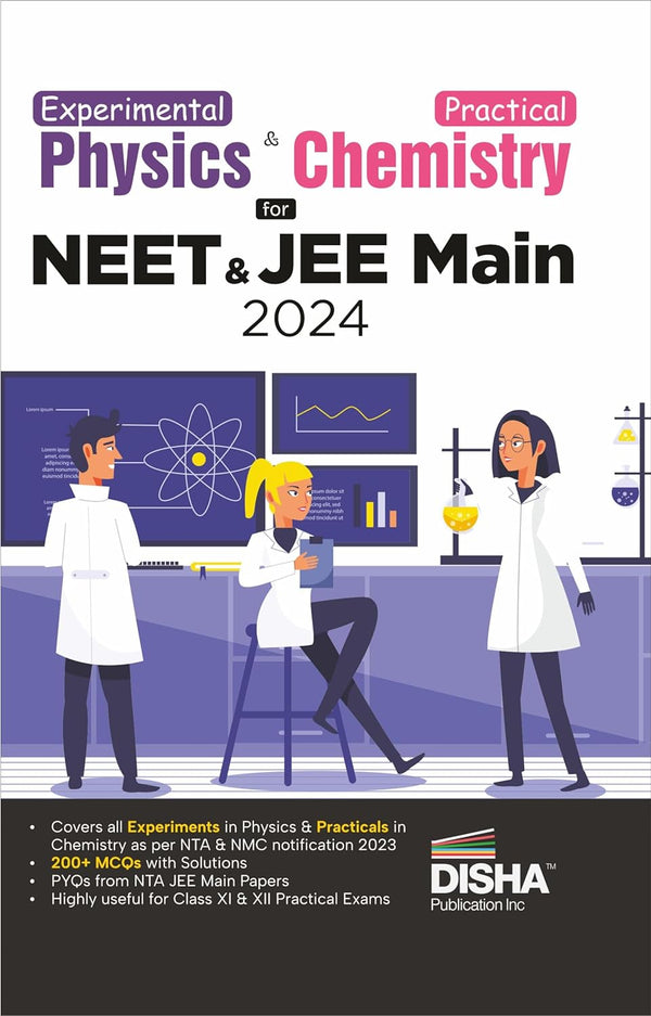 Experimental Physics & Practical Chemistry for NEET & JEE Main 2024 | Latest Syllabus by NMC/ NTA | MCQs including PYQs