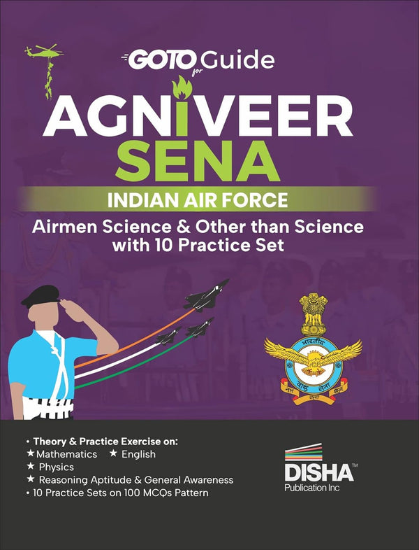 GoTo Guide for Agniveer Sena Indian Air Force Airmen Science & Other than Science Group X & Y