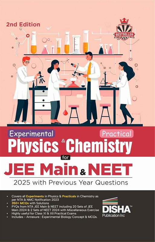 Experimental Physics & Practical Chemistry for NEET & JEE Main