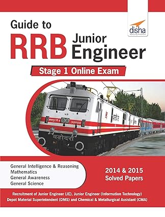 Guide to RRB Junior Engineer Stage 1 Online Exam