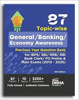 115 Topic-wise English Language Previous Year Question Bank for IBPS/ SBI/ RRB/ RBI Bank Clerk/ PO Prelim & Main Exams (2010 - 2025) 9th Edition | 100% Solved General English PYQs