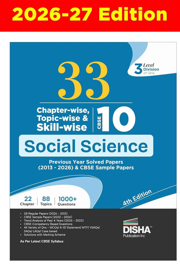 CBSE Class 10 Books 2026-27 | PYQs | Sample Papers | Question Bank ...