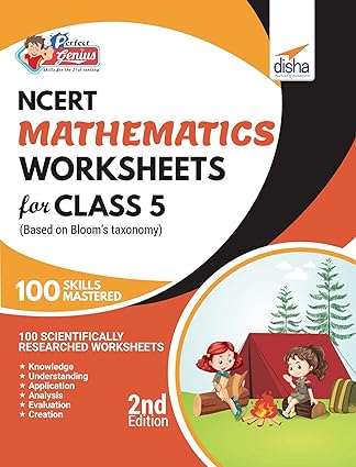 Perfect Genius NCERT Mathematics Worksheets for Class 5 (Based on Bloom's Taxonomy)
