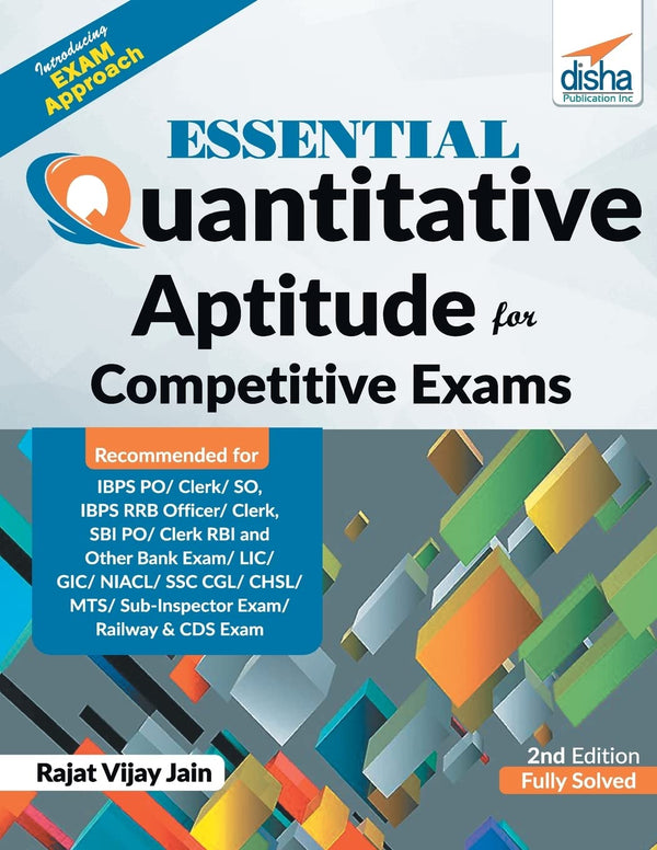 Essential Quantitative Aptitude for Competitive Exams - 2nd Edition [Paperback] Rajat Vijay Jain