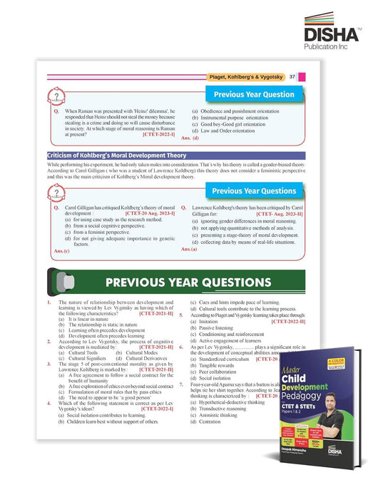 Master Child Development & Pedagogy for CTET & STET Papers 1 & 2 | Pow ...