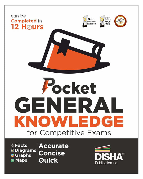 Pocket General Knowledge for Competitive Exams | Powered with Pictures, Charts, Tables, Maps