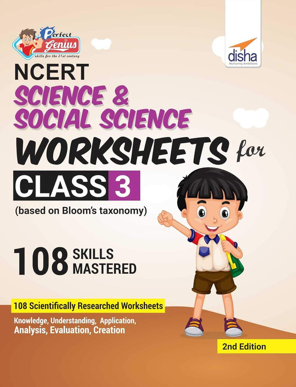 Perfect Genius NCERT Science & Social Science Worksheets for Class 3 (based on Bloom's taxonomy) 2nd Edition