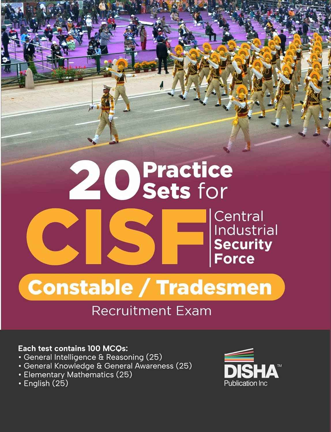 20 Practice Sets for CISF Central Industrial Security Force Constable ...