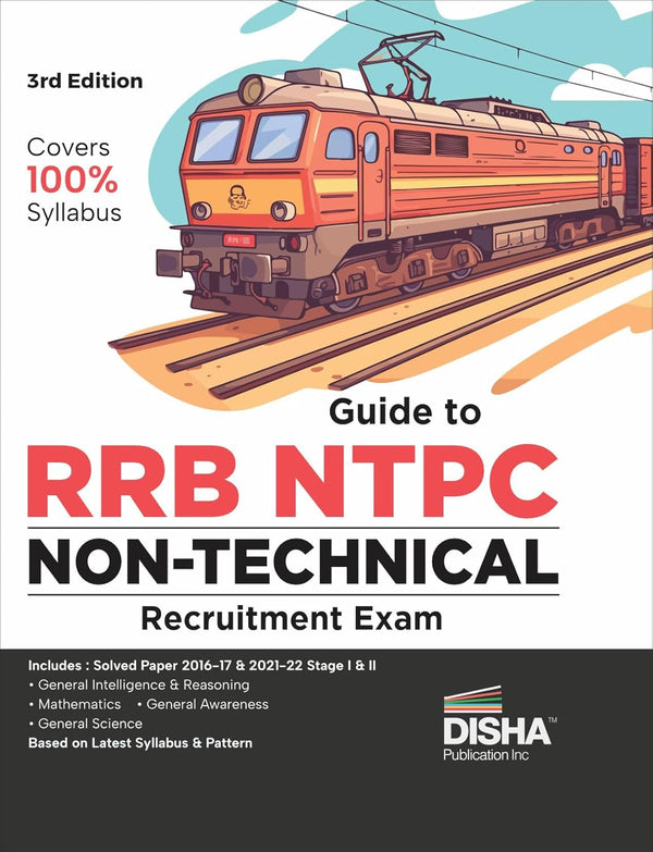 Guide to RRB NTPC Non Technical Recruitment Exam 3rd Edition