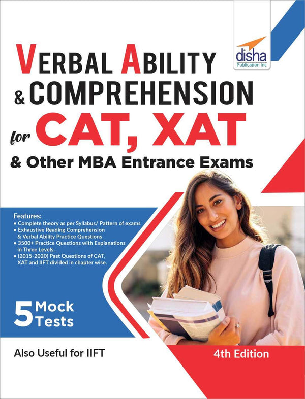 Verbal Ability & Comprehension for CAT, XAT & other MBA Entrance Exams 4th Edition [Paperback] Bharat Patodi, Aditya Choudhary