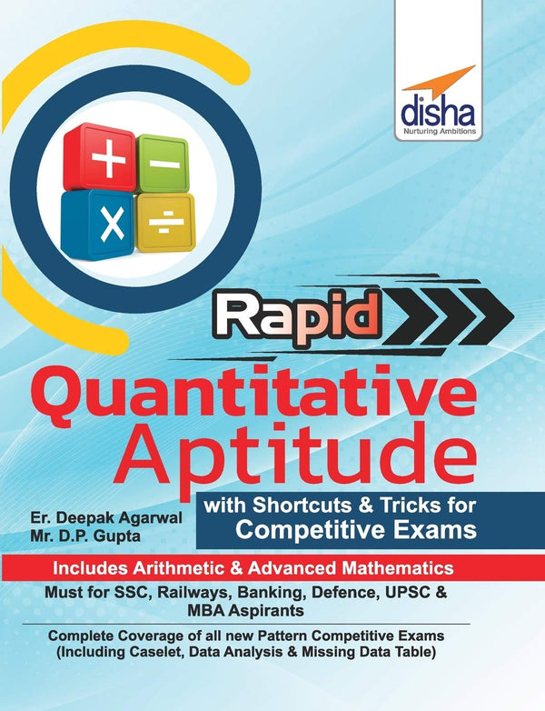 Rapid Quantitative Aptitude - With Shortcuts & Tricks for Competitive Exams