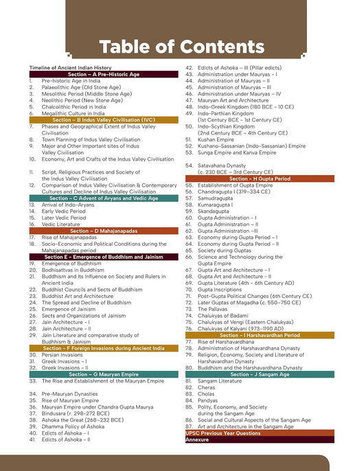 Ancient History of India Simplified by Avadh Ojha for UPSC & State PSC ...