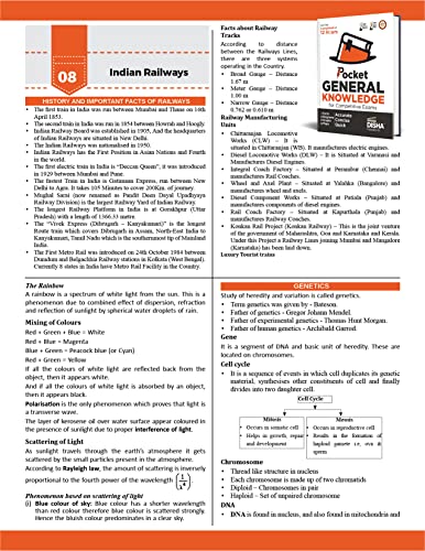 Pocket General Knowledge for Competitive Exams | Powered with Pictures ...