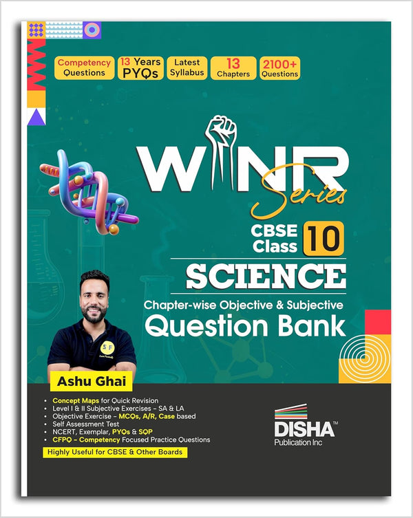 Winr Series Books - Disha Publication