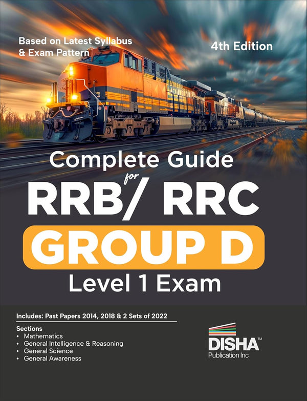 Complete Guide for RRB/ RRC Group D Level 1 Exam 4th Edition