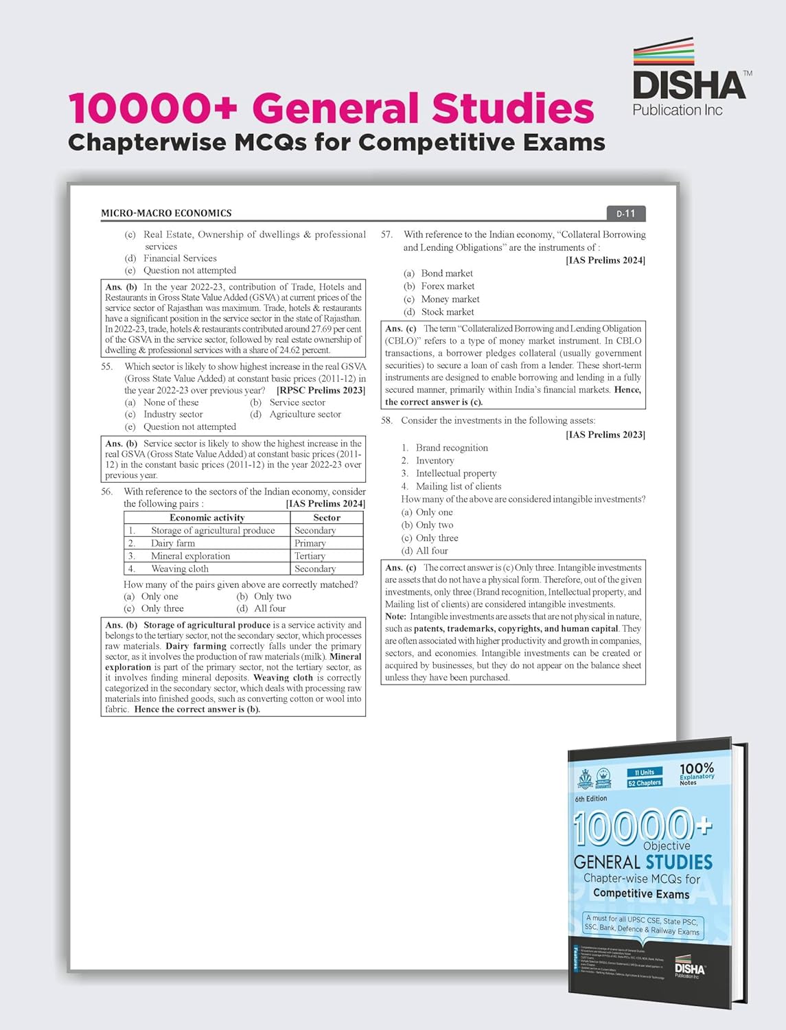 10000+ Objective General Studies Chapter-wise MCQs for Competitive Exa ...