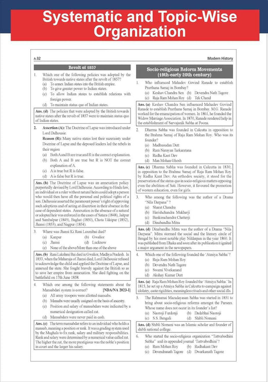 Disha 5000+ MCQs in General Studies for Defence Exams - NDA, CDS ...