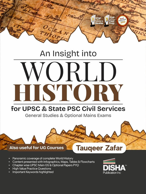 An Insight into World History for UPSC & State PSC Civil Services General Studies & Optional Mains Exam | Previous Year Questions PYQs