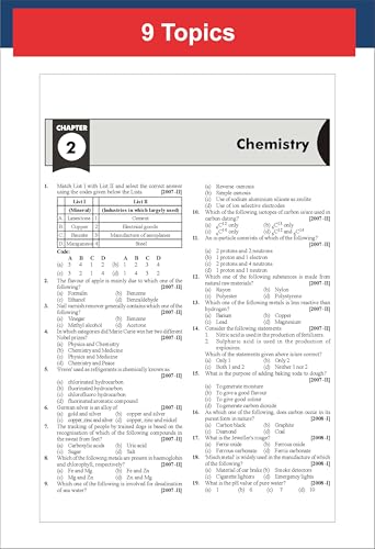 Disha 38 Previous Year CDS & CDS OTA General Knowledge Chapter/Topic-w ...