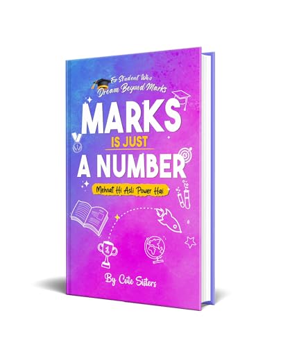 Marks is Just a Number: A Study & Focus Journal for Students Class 6 ...