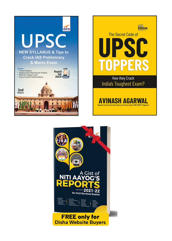 The Secret Code of UPSC Toppers + New Syllabus of IAS Preliminary and Mains Exam