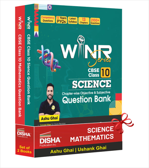 Winr Series Books – Disha Publication