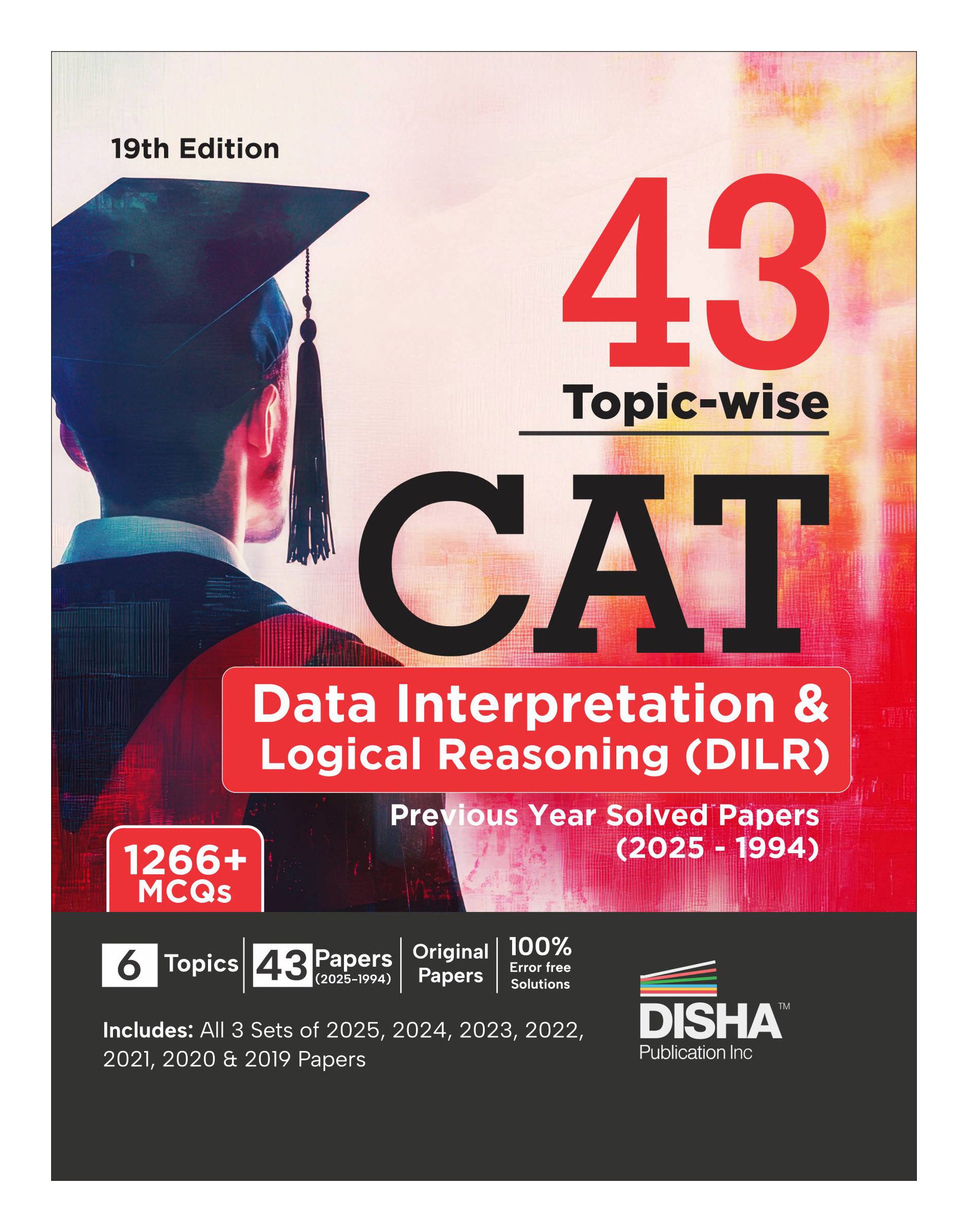 Disha 43 Topic-wise CAT Data Interpretation & Logical Reasoning (DILR ...
