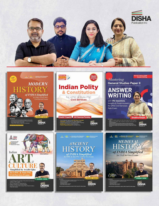 Disha Indian Polity & History for UPSC & State PSC Civil Services by ...