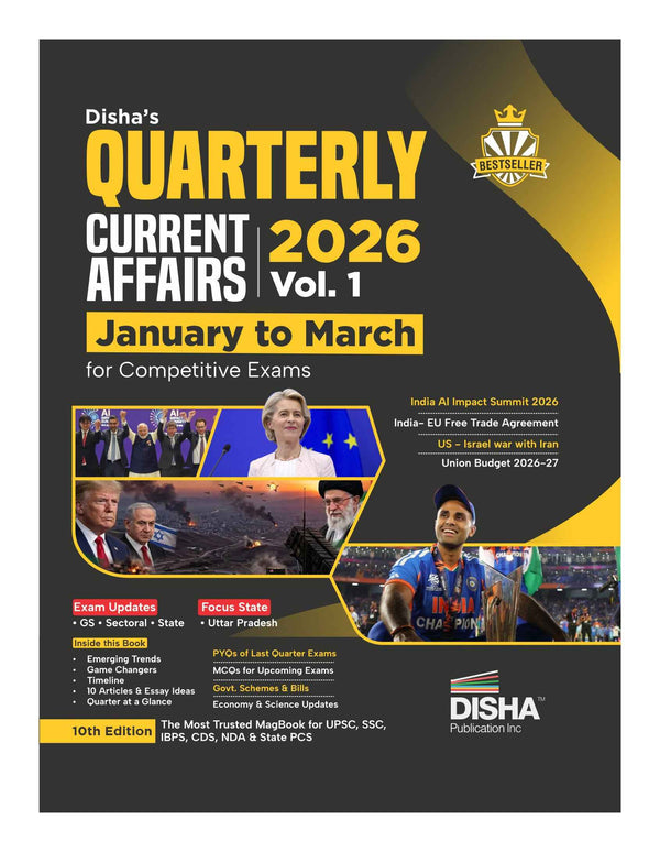 General Knowledge & Current Affairs Books 2026 | GK Prep – Disha ...