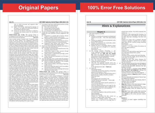 Disha Combo (3 Books) 43 Topic-wise CAT QA, DILR & VARC Previous Year ...