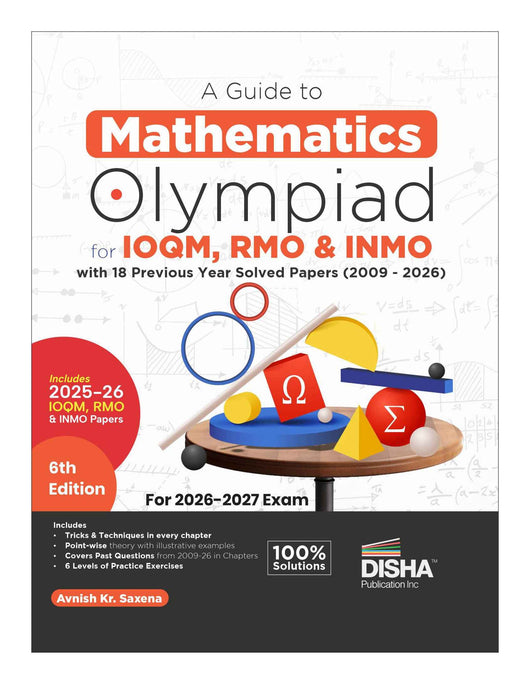 Disha Guide to Mathematics Olympiad for IOQM, RMO & INMO with chapter ...