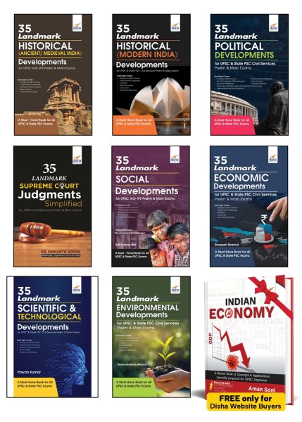 280 Landmark Historical, Political, Social, Economic, Environmental & Scientific Developments for UPSC & State PSC Civil Services Prelim & Main Exams