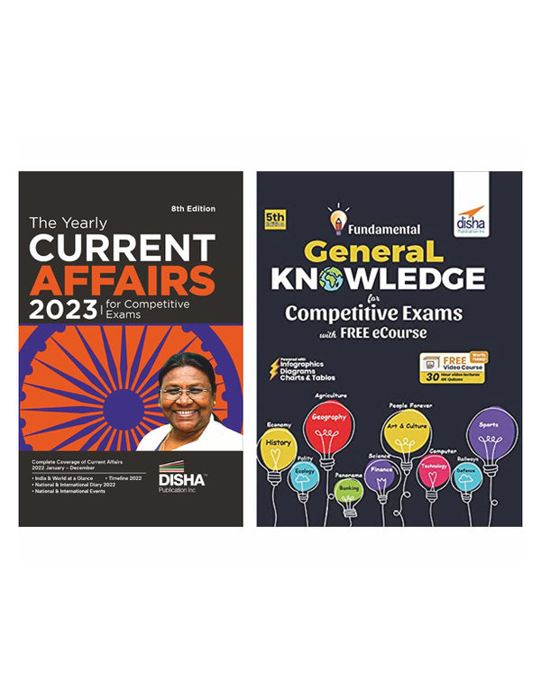 Master General Knowledge & Current Affairs for Competitive Exams | Fundamental GK | The Yearly Current Affairs 2023