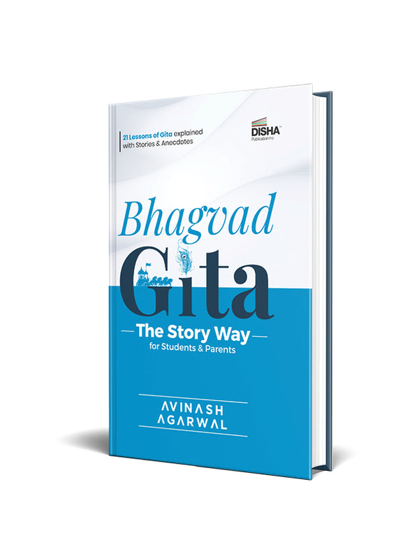 Bhagvad Gita - The Story Way for Students & Parents