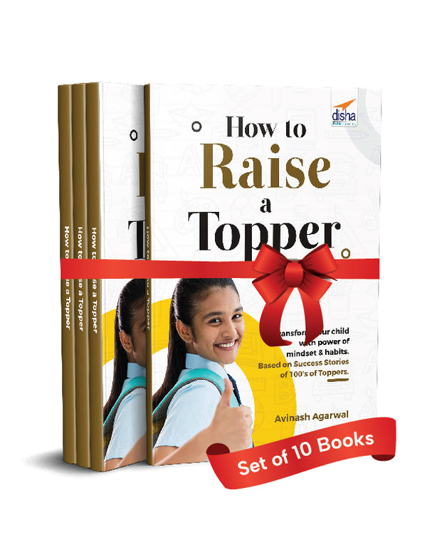 Gift Pack of How to Raise a Topper | Set of 10 Books