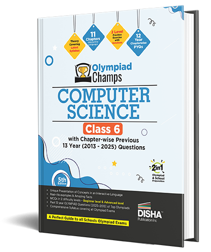 Disha Olympiad Champs Computer Science Class 6 with Chapter-wise ...
