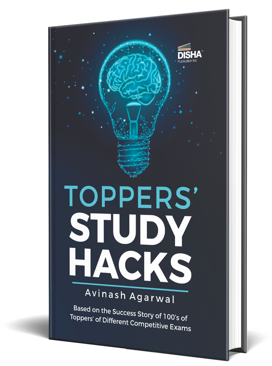 Study Plus Toppers TOPPERS' STUDY HACKS – Disha Publication